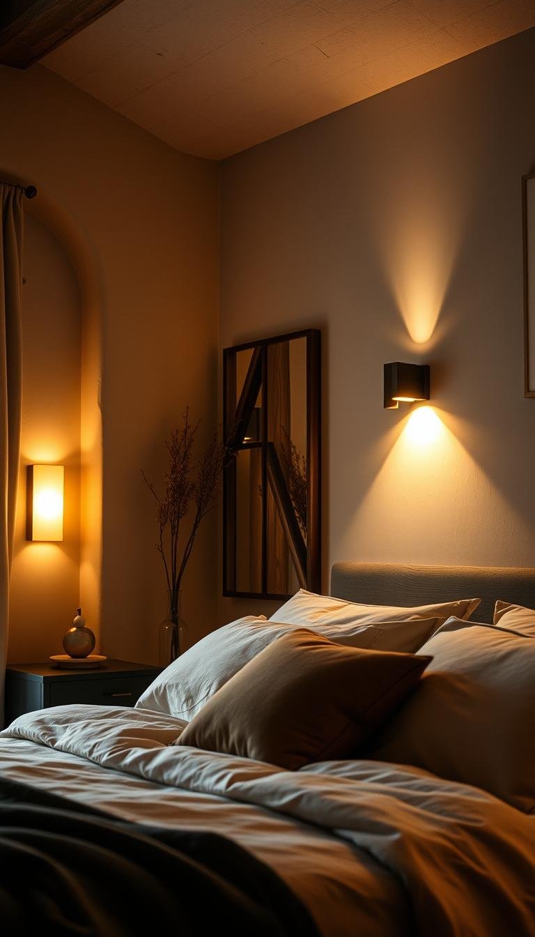 wall lights bedroom