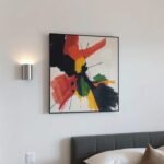 wall painting ideas bedroom unique