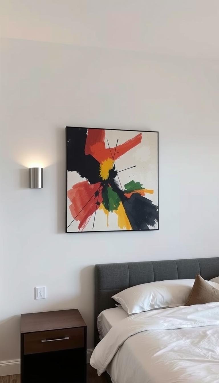 wall painting ideas bedroom unique