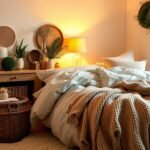 warm bedroom aesthetic