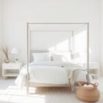 white bedroom aesthetic