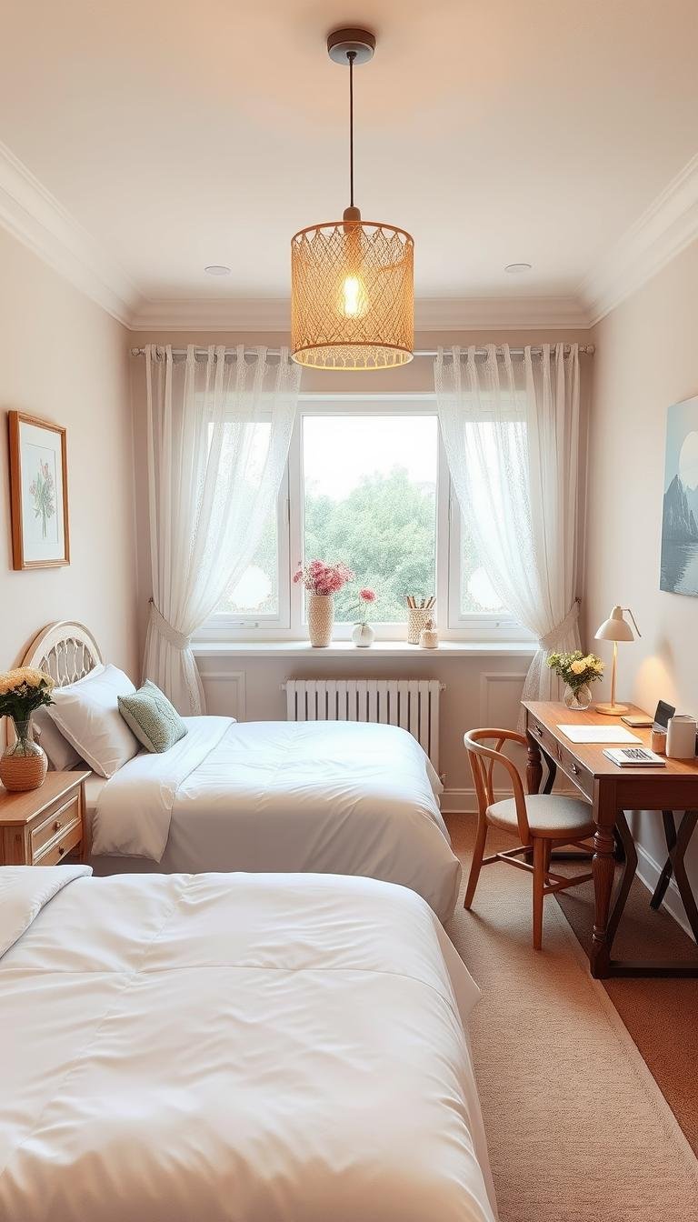 2 Girls Bedroom Ideas That Feel Balanced