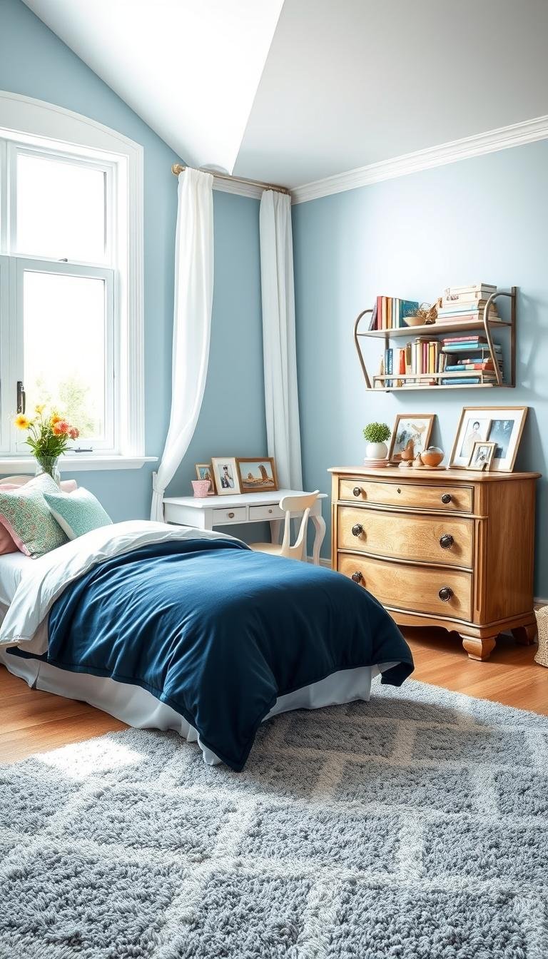 Blue Girls Bedroom Ideas That Feel Fresh