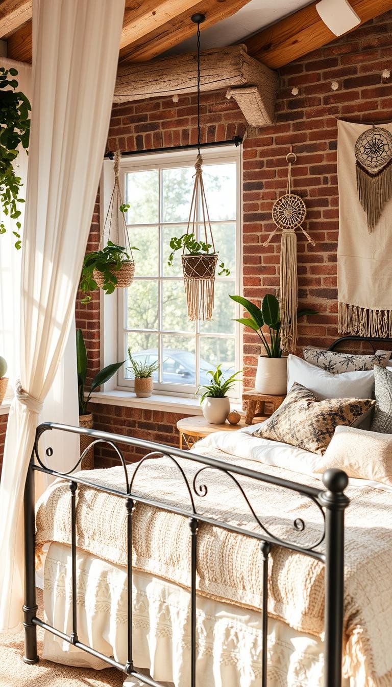 Boho Girls Bedroom Ideas with Natural Vibes