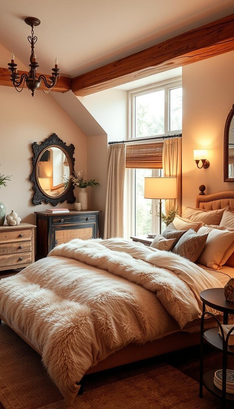 Cozy Girls Bedroom Designs for Winter