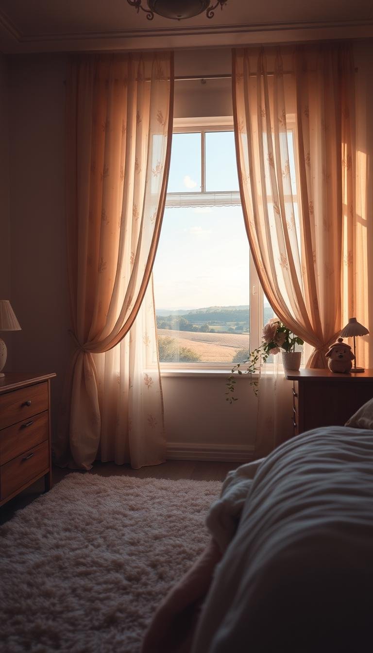 Curtain Ideas for Girls Bedrooms