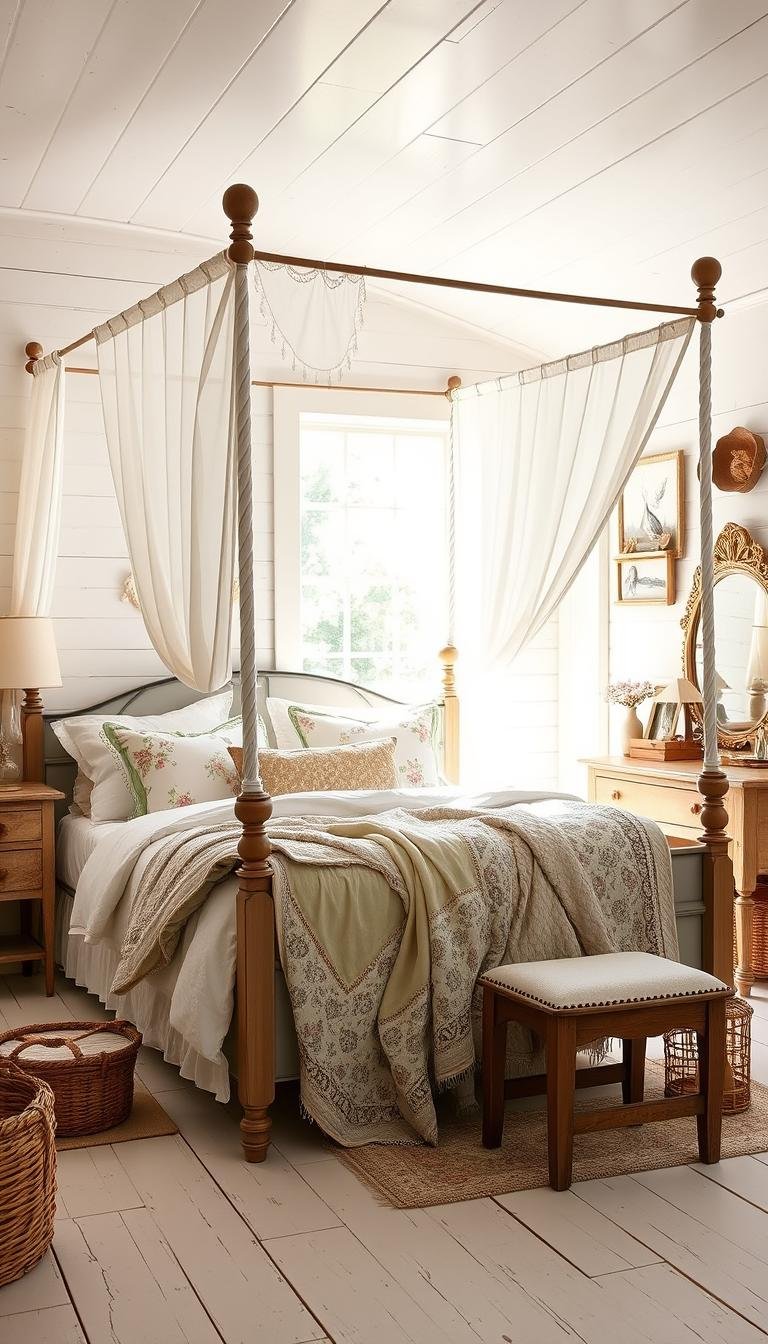 Farmhouse Girls Bedroom Inspiration