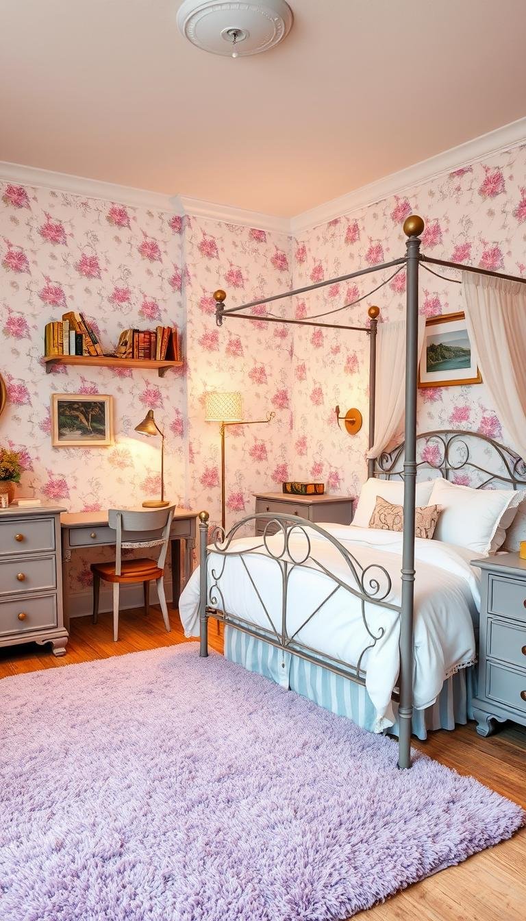 Girls Bedroom Furniture Ideas for Small Rooms