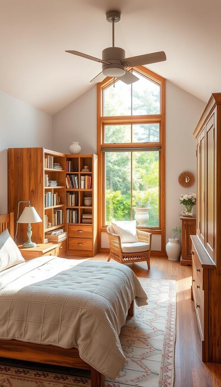 Girls Bedroom Furniture Layout Inspiration