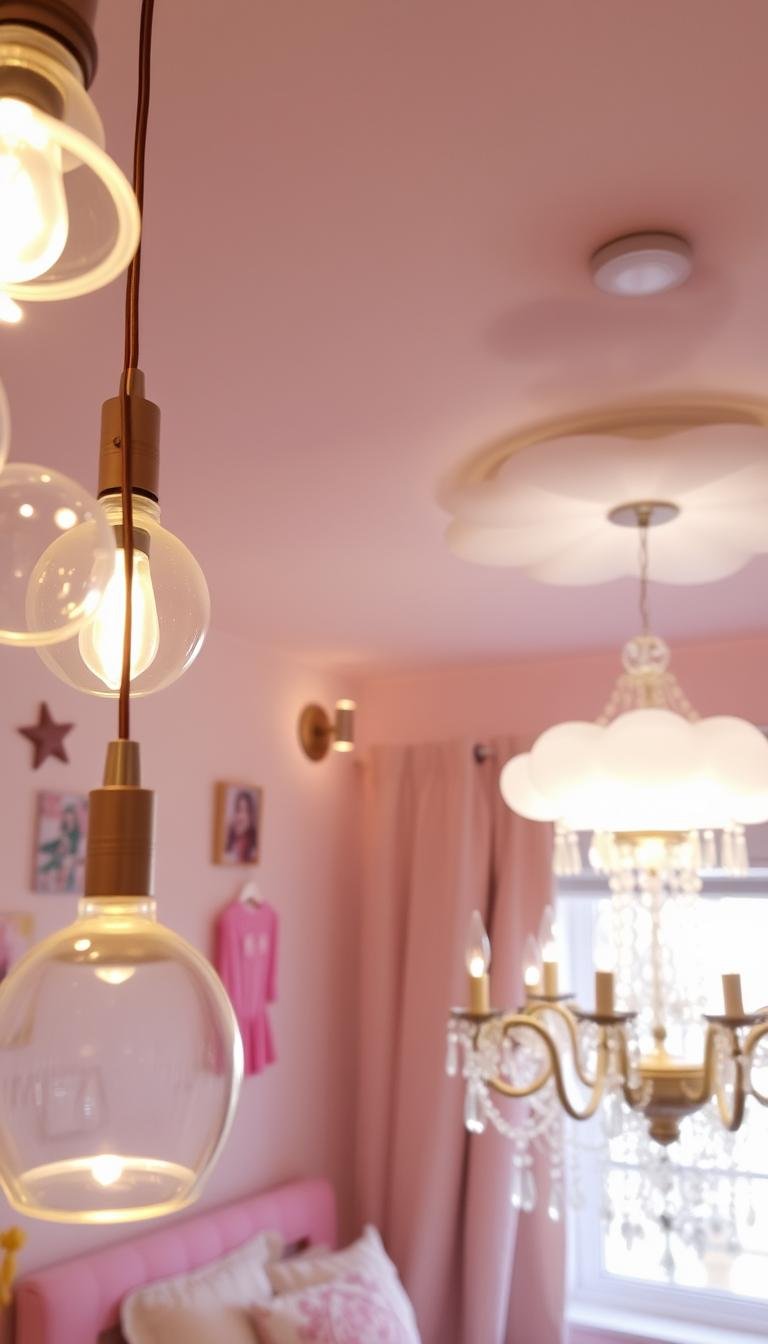 Girls Bedroom Lighting Fixtures You’ll Love