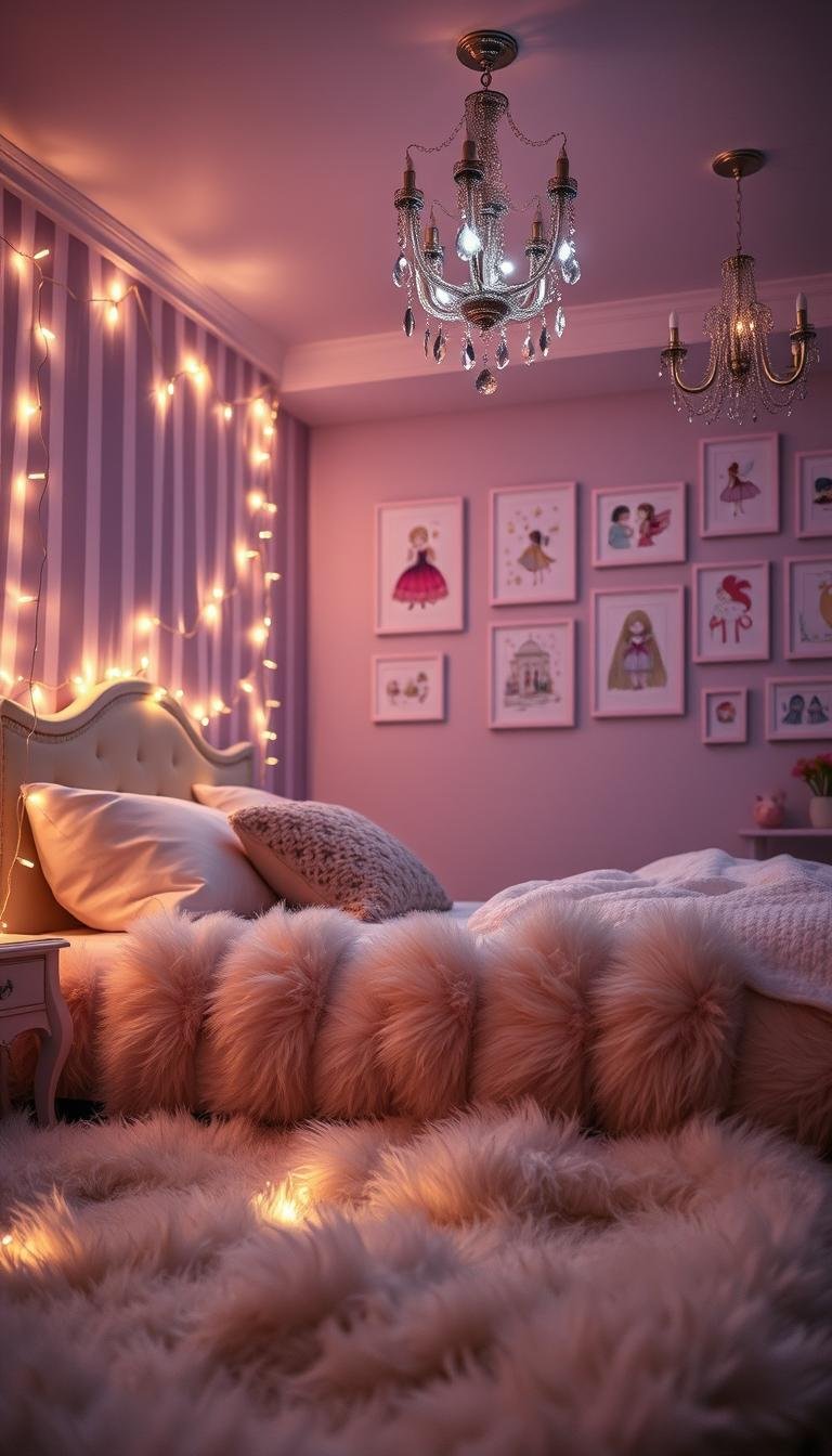 Girls Bedroom Lighting Ideas That Sparkle