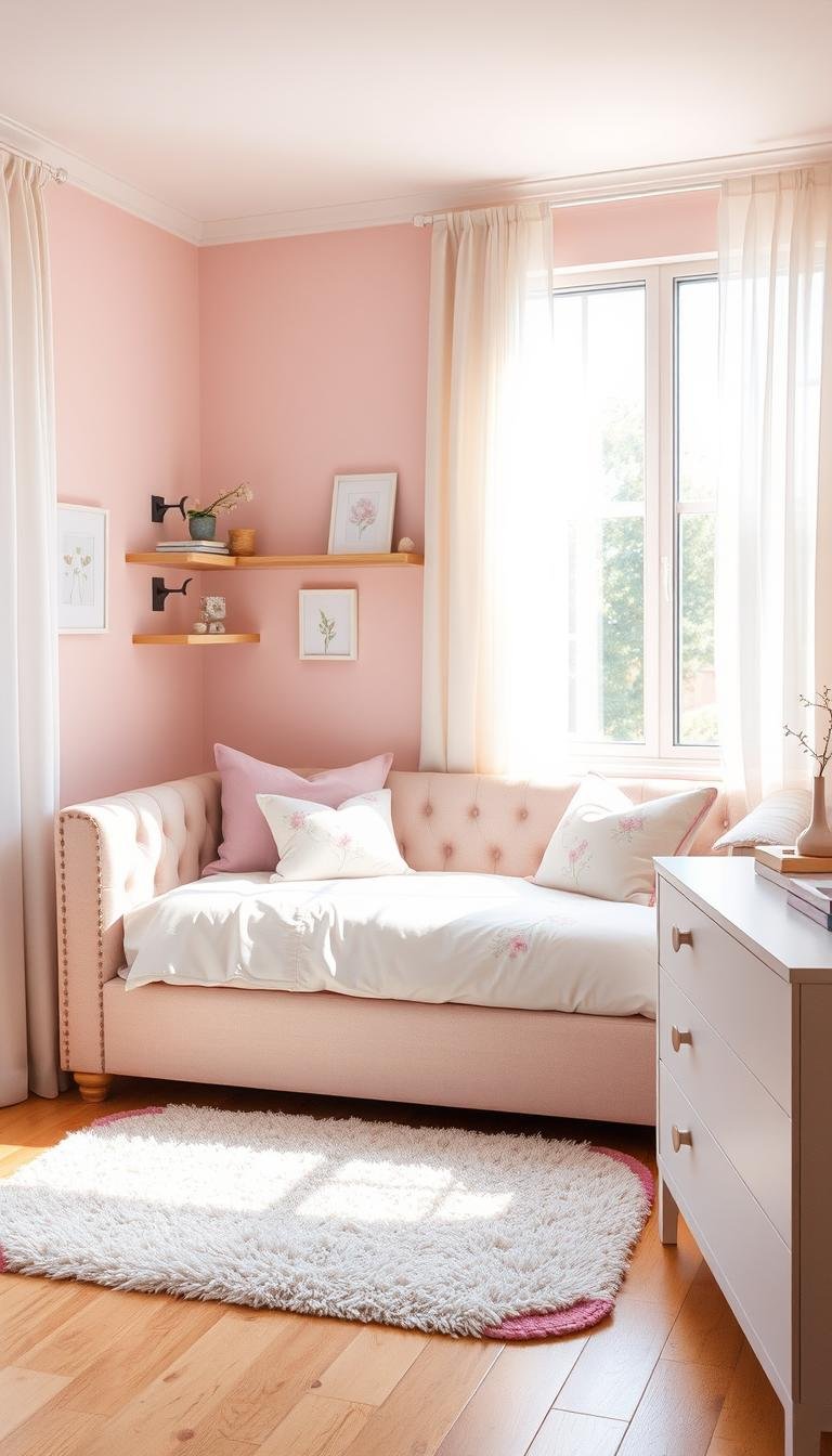 Girls Bedroom Paint Colors Trending in 2025
