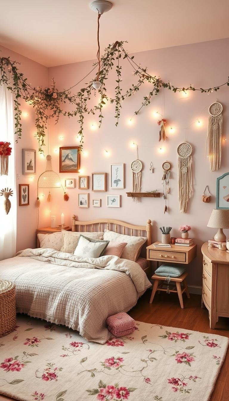 Girls Bedroom Wall Decor Ideas