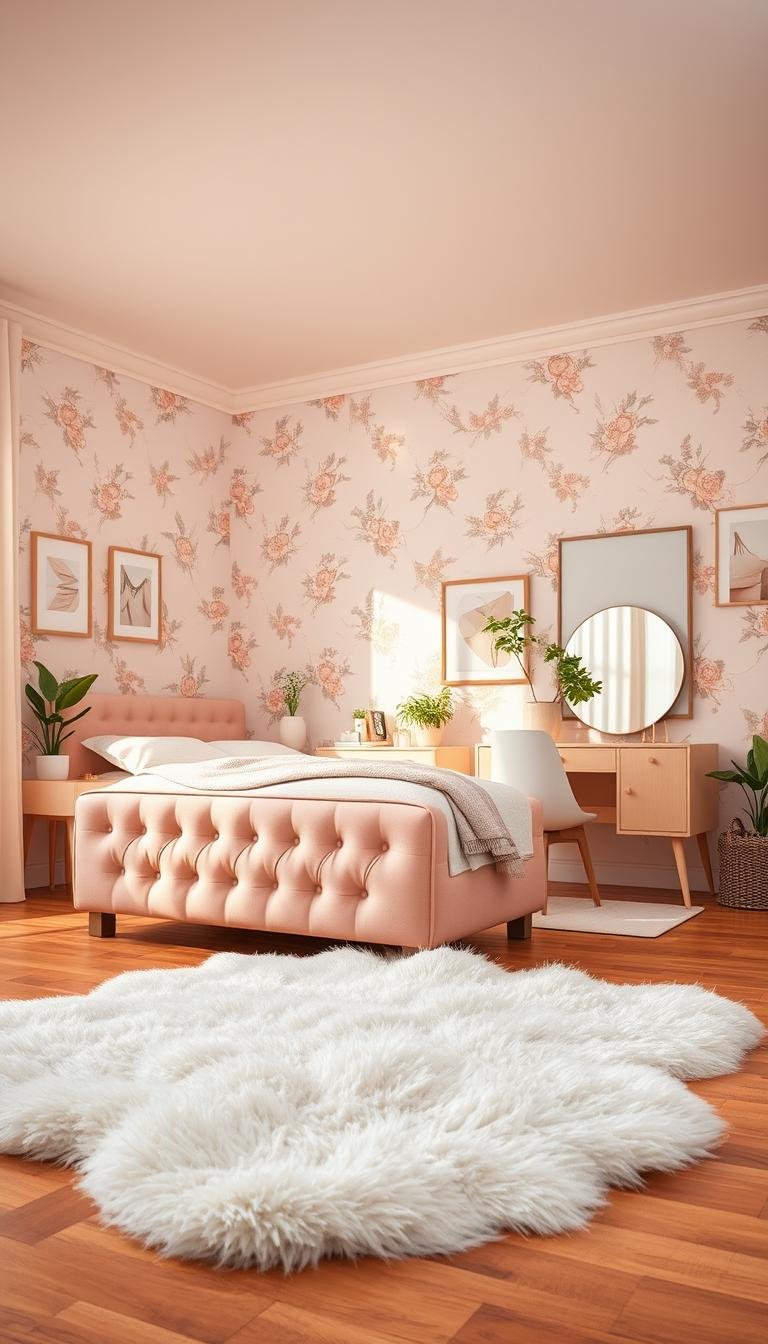 Girly Bedroom Ideas with Modern Twists
