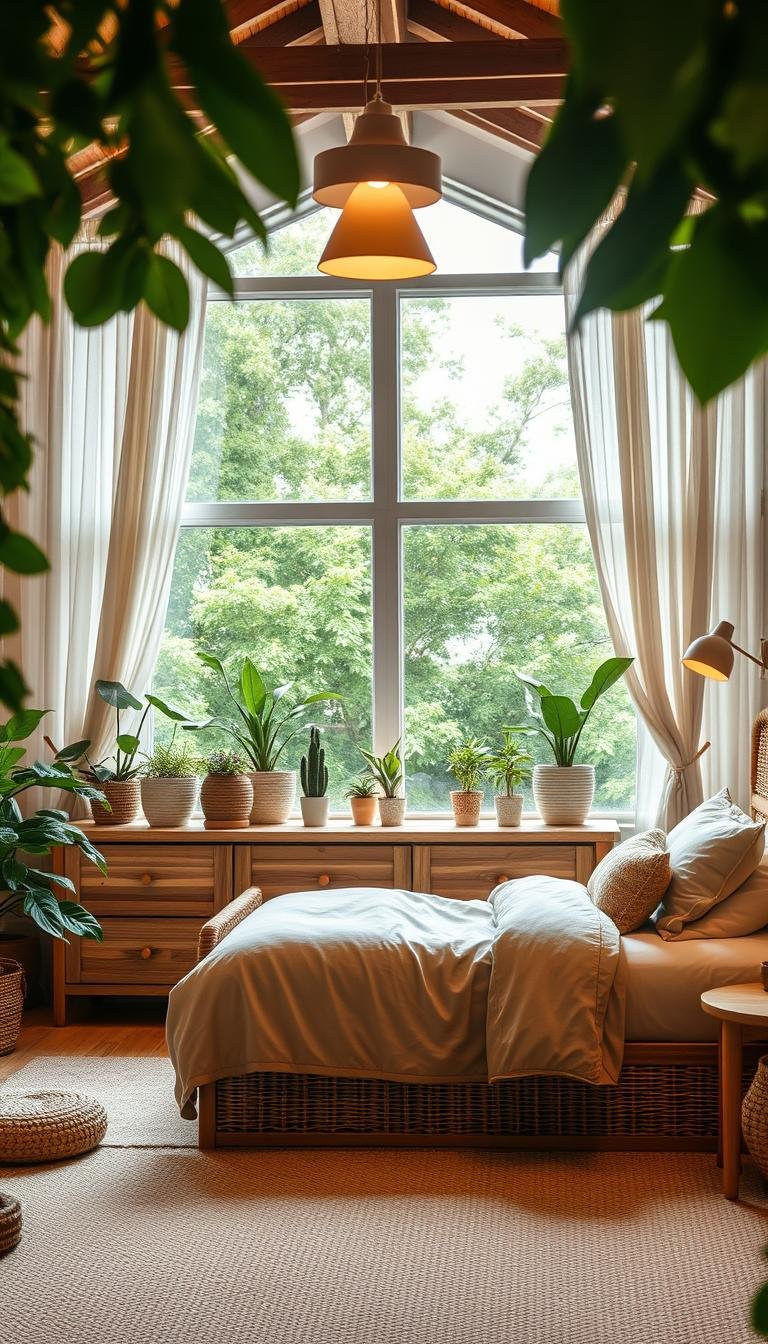 Green Girls Bedroom Ideas for Nature Lovers