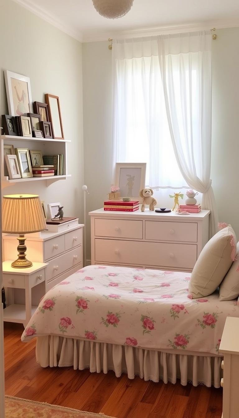 How to Organize a Small Girls Bedroom