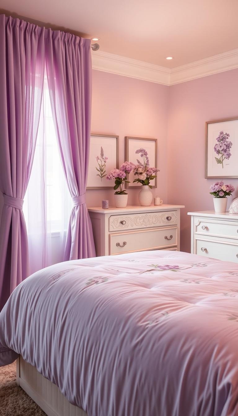 Lilac Girls Bedroom Ideas That Feel So Soft
