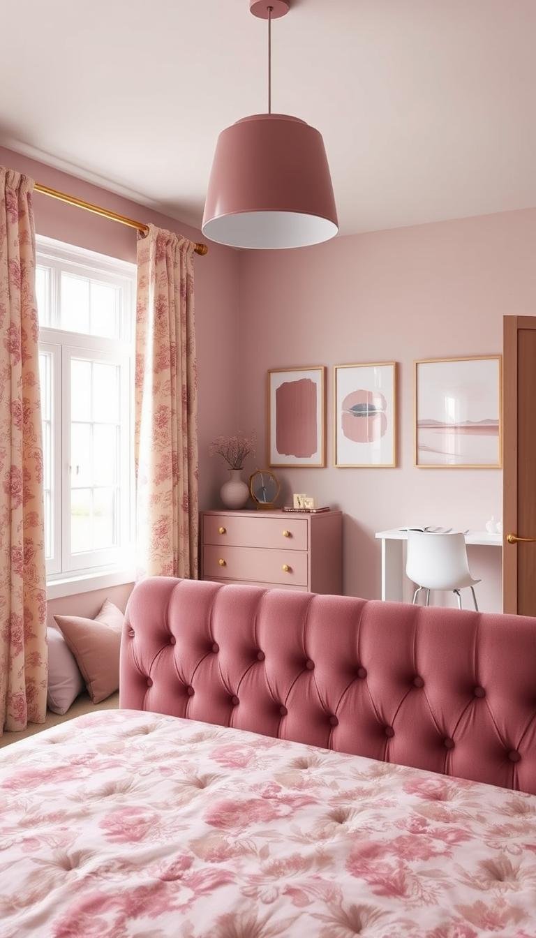 Mauve Girls Bedroom Designs That Inspire