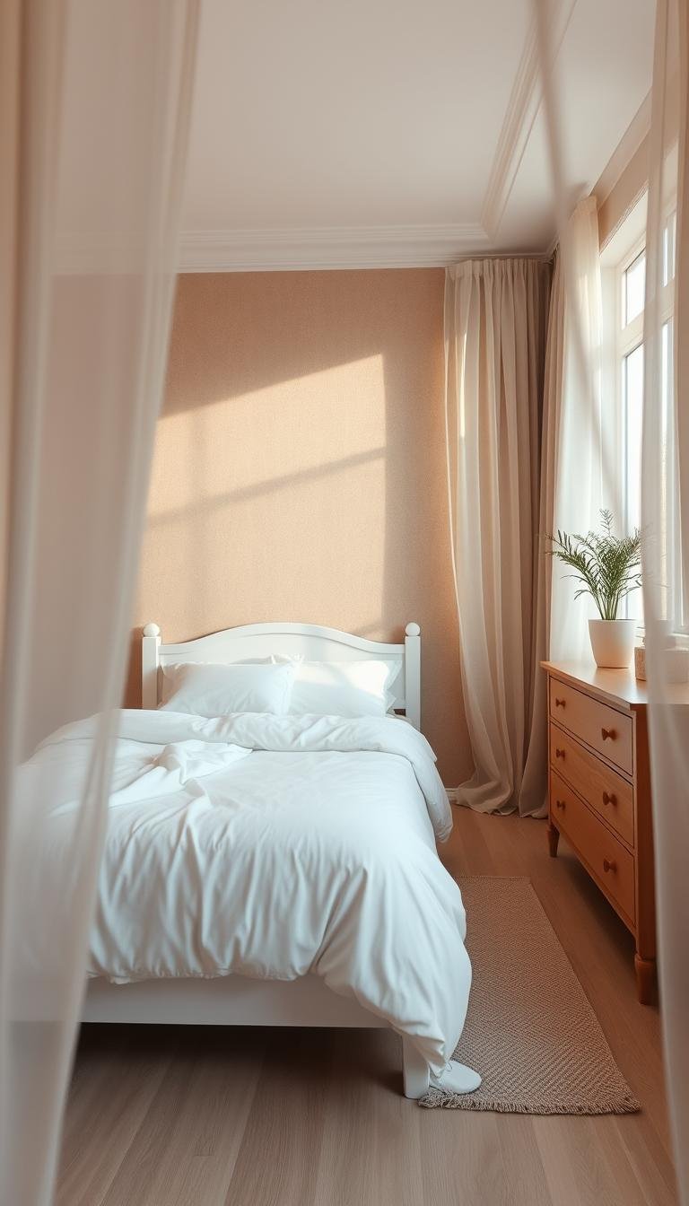 Minimalist Girls Bedroom Ideas for Calm Spaces