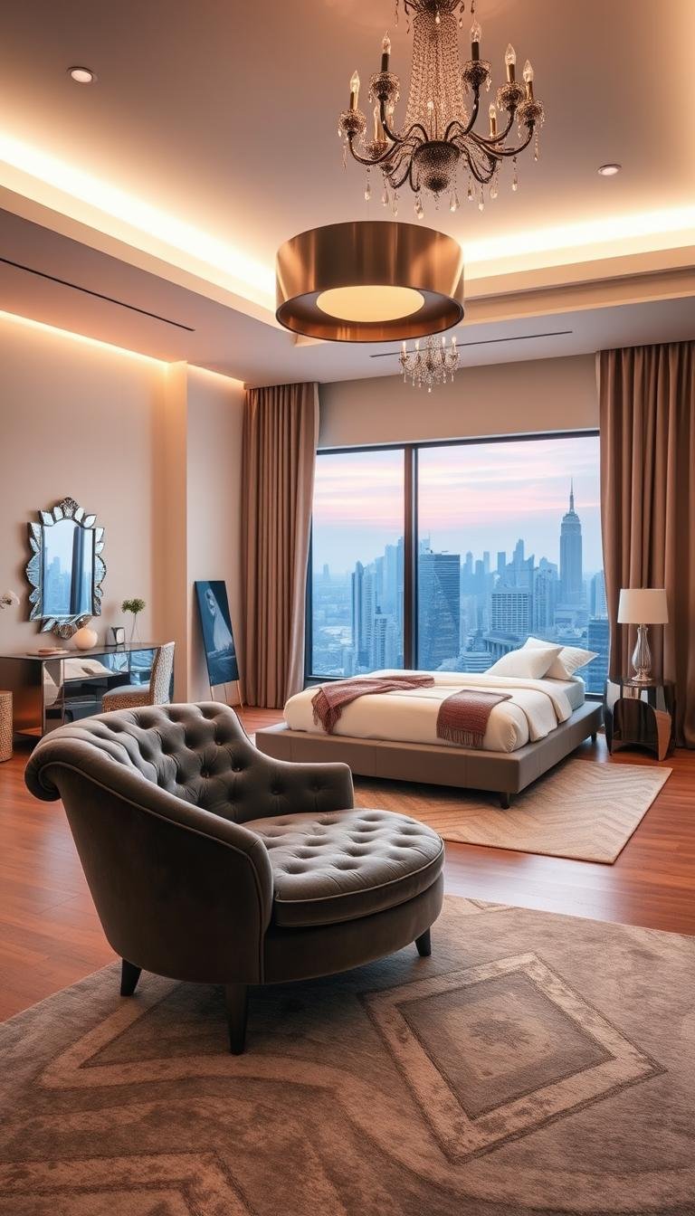 Modern Luxury Girls Bedroom Designs
