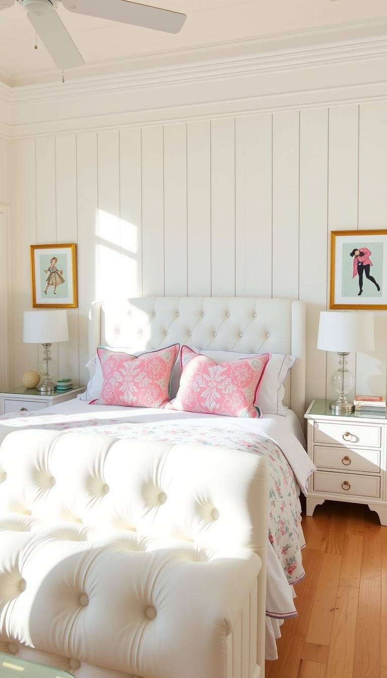 Preppy Girls Bedroom Ideas You’ll Want to Pin