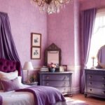 Purple Girls Bedroom Ideas for a Royal Touch