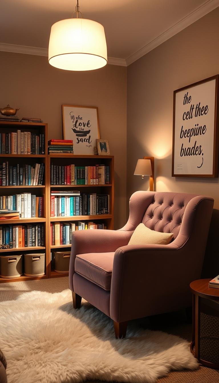 Reading Corner Ideas for Girls Bedrooms