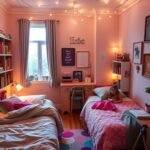 Shared Girls Bedroom Ideas for Sisters