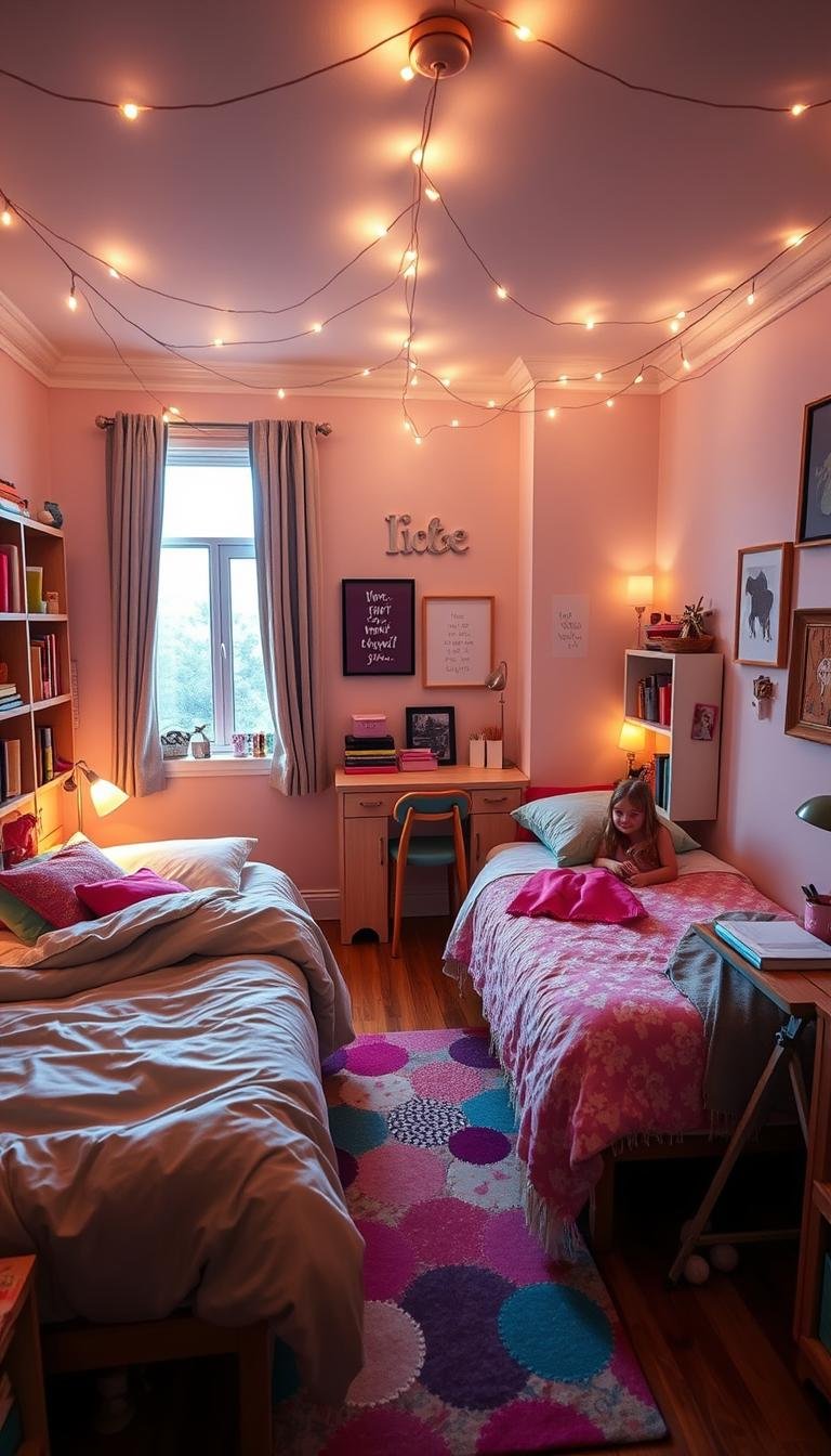 Shared Girls Bedroom Ideas for Sisters
