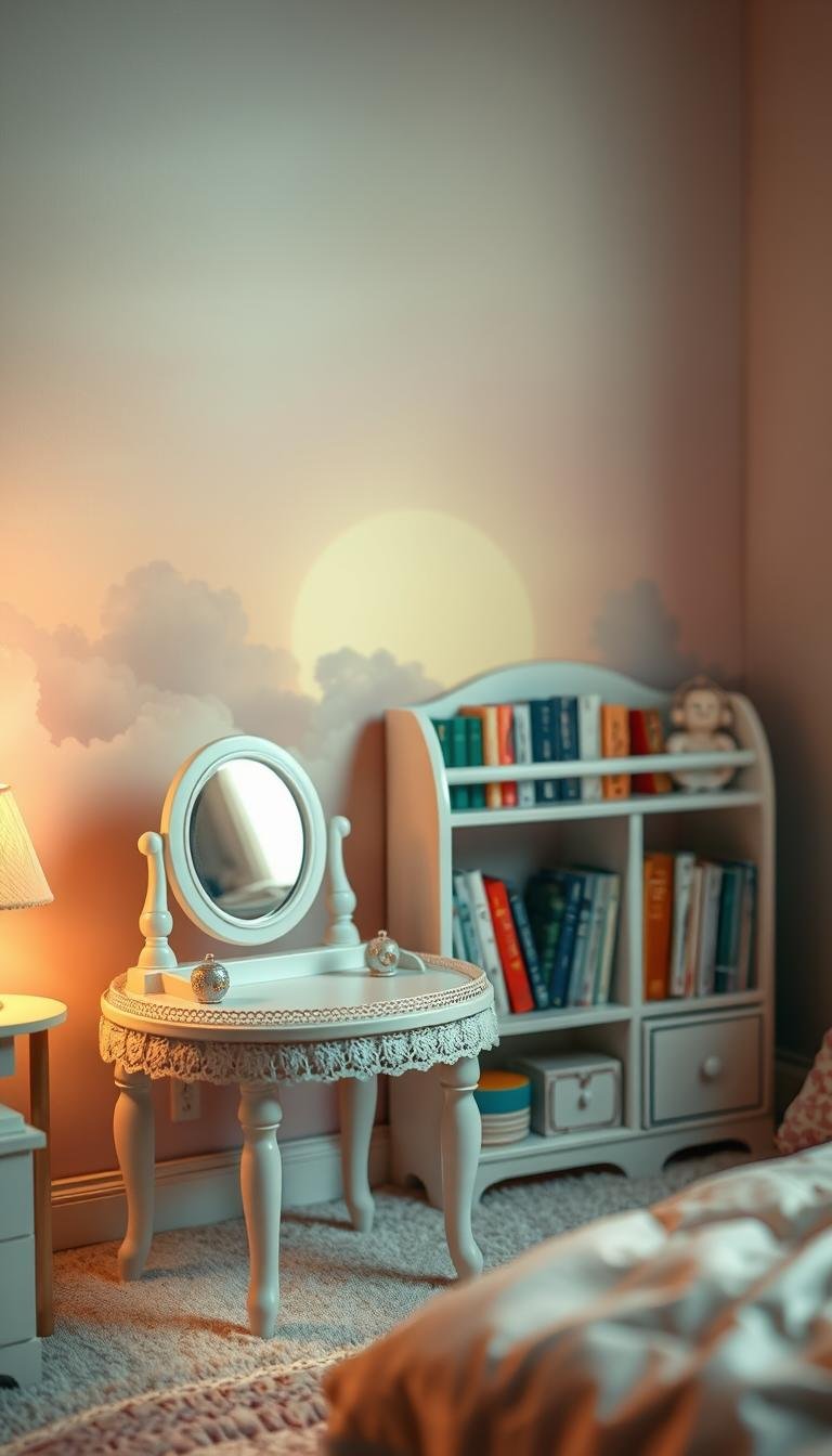 Small Furniture Ideas for Girls Bedrooms
