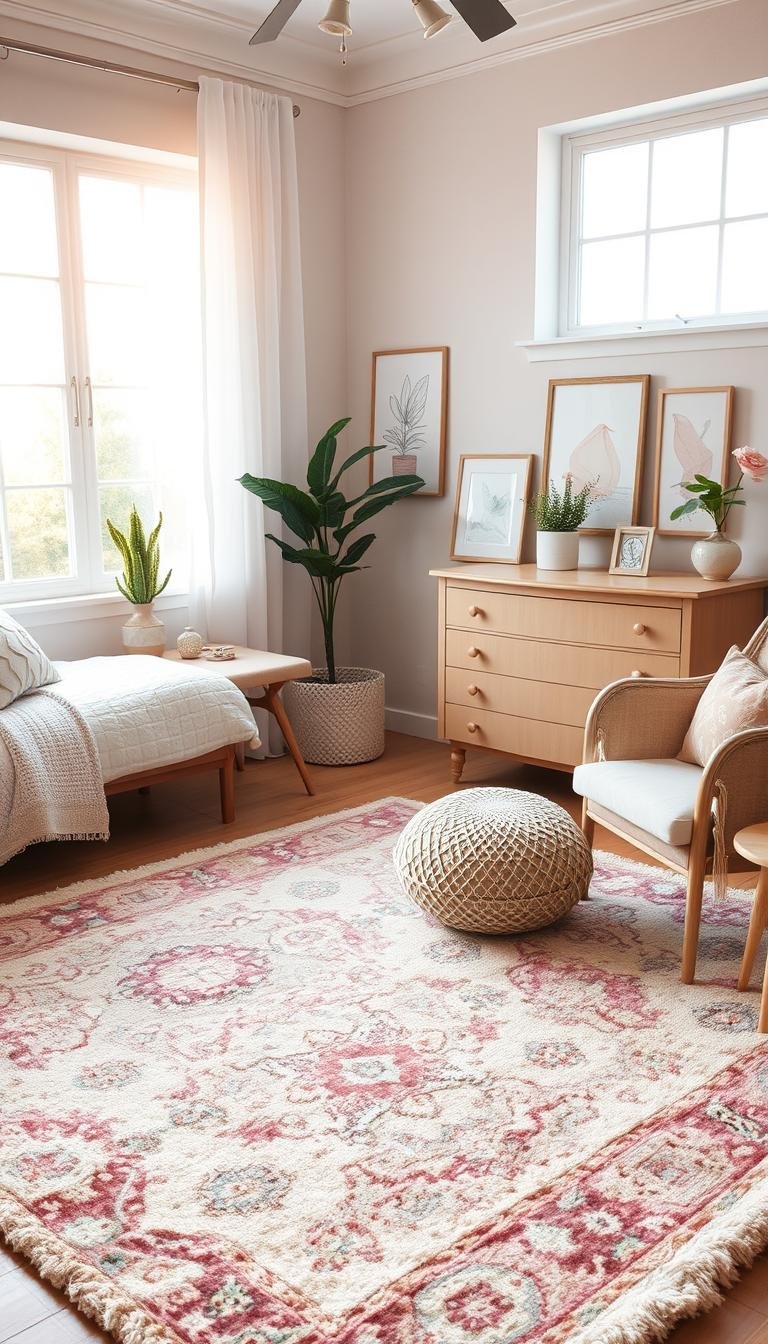 Stylish Rugs for Girls Bedrooms
