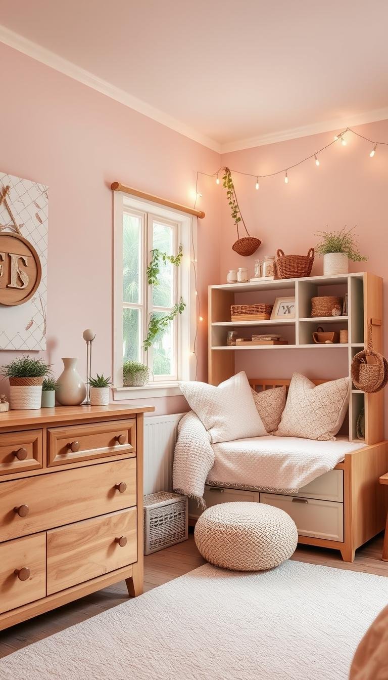 Stylish Storage Ideas for Girls Bedrooms
