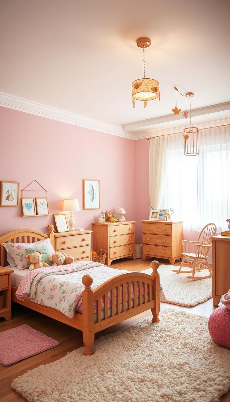 Toddler Bedroom Ideas for Little Girls
