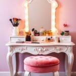 Vanity Table Ideas for Girls Bedrooms