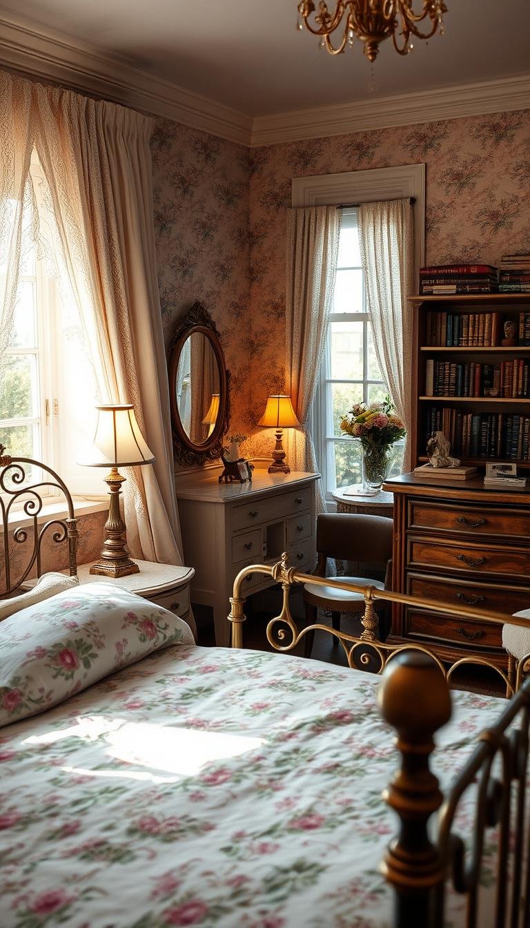 Vintage Girls Bedroom Designs That Charm