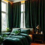 dark green bedroom ideas
