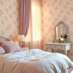 pastel bedroom