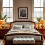 10 Elegant Bedroom Furniture Showcase Ideas