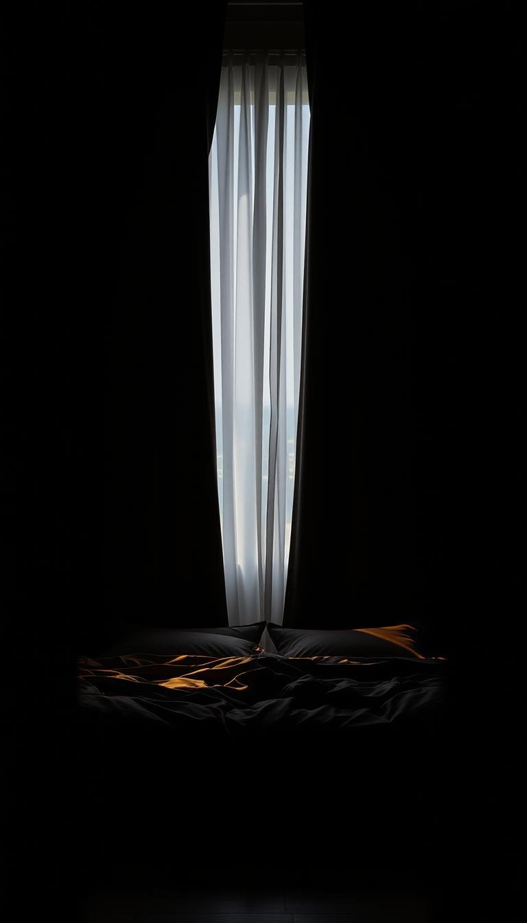 Black Bedroom Curtains That Add Drama and Style