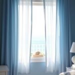 Blue Bedroom Curtains That Feel Calm and Coastal