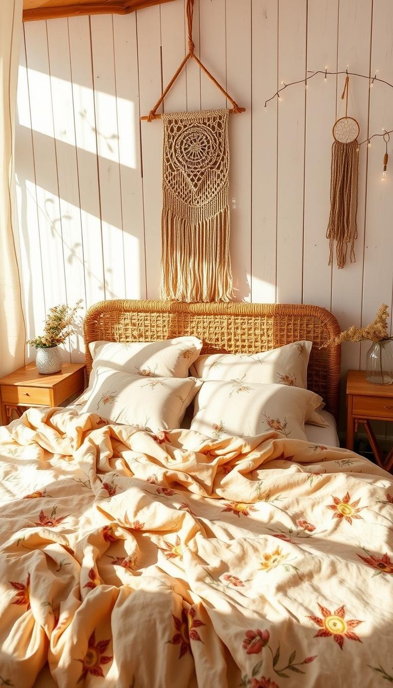 Boho-Chic Accessories for Girls Bedrooms