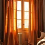 Brown Bedroom Curtains That Add Earthy Warmth