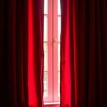 Burgundy Curtains That Add Richness to Bedrooms
