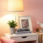 Chic Nightstand Ideas for Girls Bedrooms