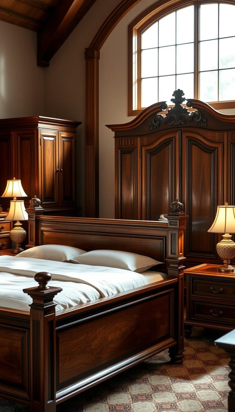 Classic Wood Furniture Designs for Bedrooms