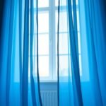 Cool Blue Curtains That Make Bedrooms Feel Serene