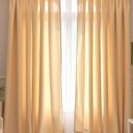 Cream Bedroom Curtains for a Cozy Soft Glow