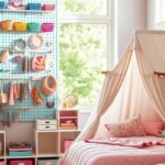 Creative Storage Hacks for Girls Bedrooms