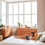Girls Bedroom Design Tips with Modern Touch