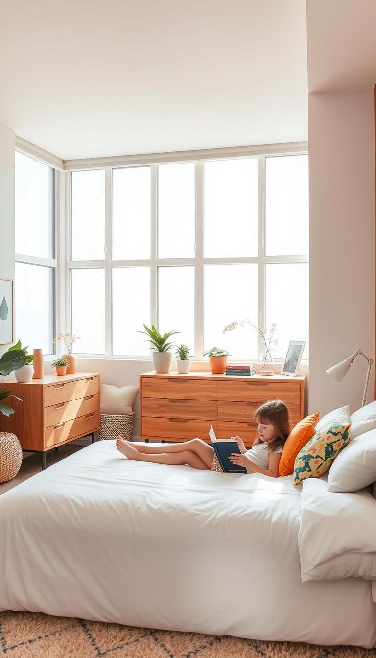 Girls Bedroom Design Tips with Modern Touch